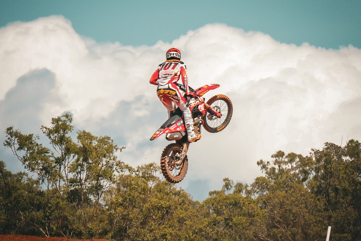 Athlete portfolio sample