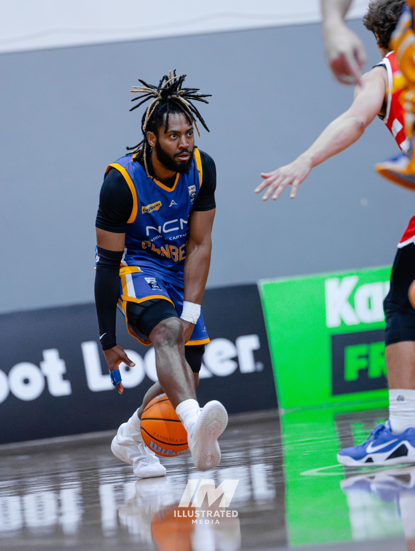 Athlete portfolio sample