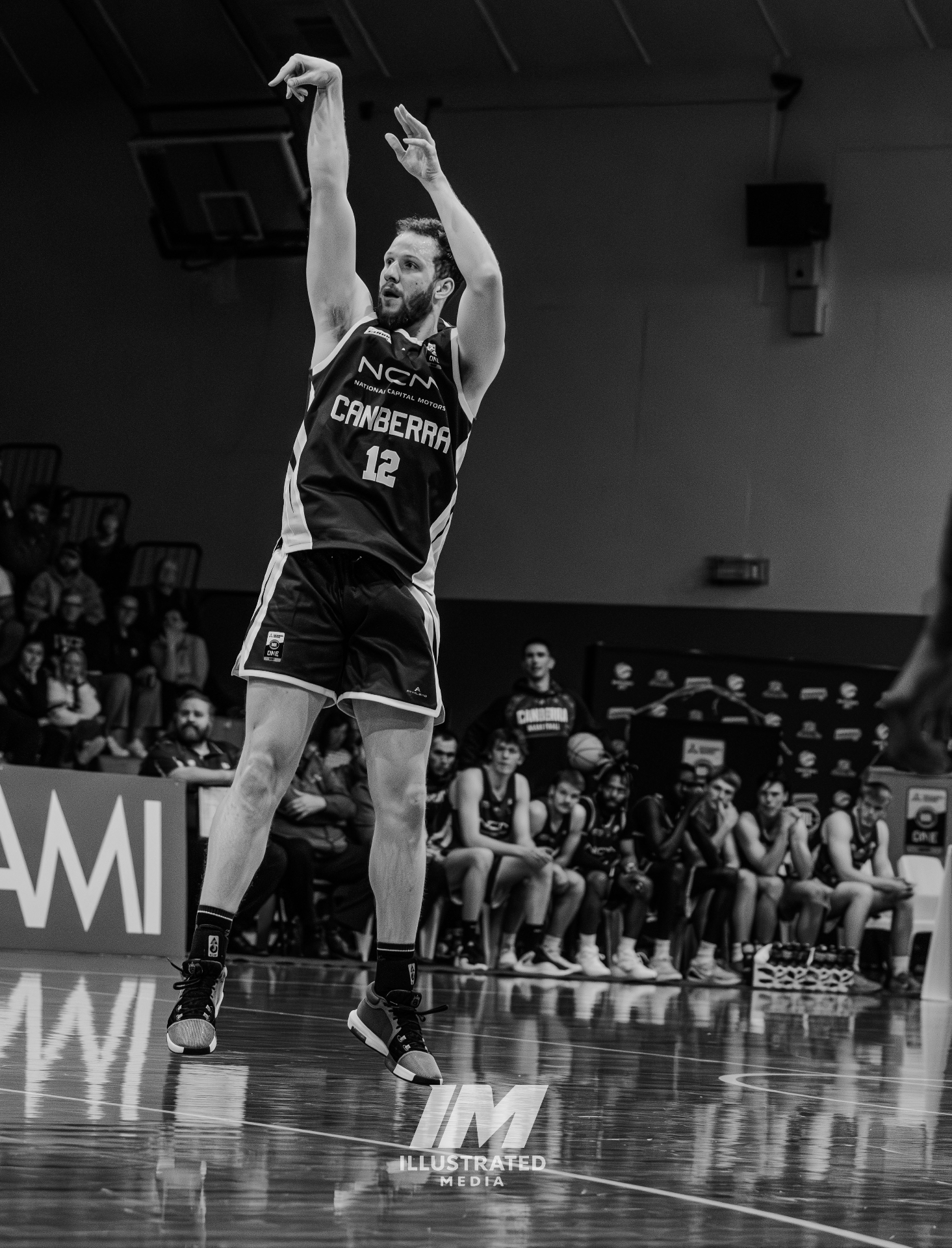 Athlete portfolio sample